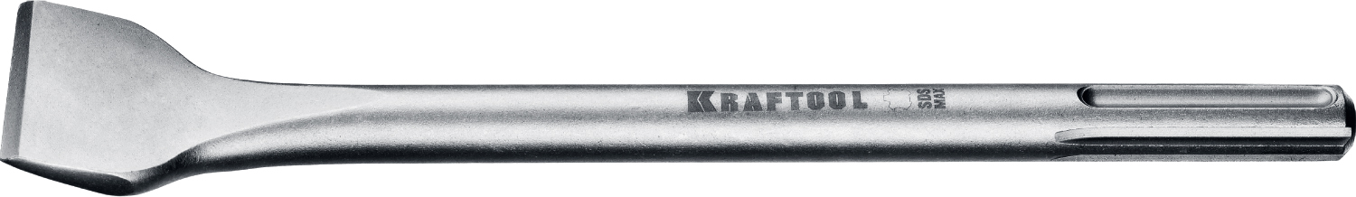 29333-50-300_z01 KRAFTOOL ALLIGATOR SDS-max Зубило плоское изогнутое 50 х 300 мм