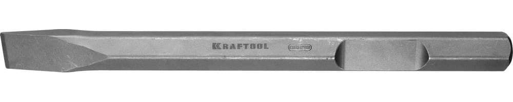 29342-35-400 KRAFTOOL HEX 28 Зубило плоское 35 x 400 мм