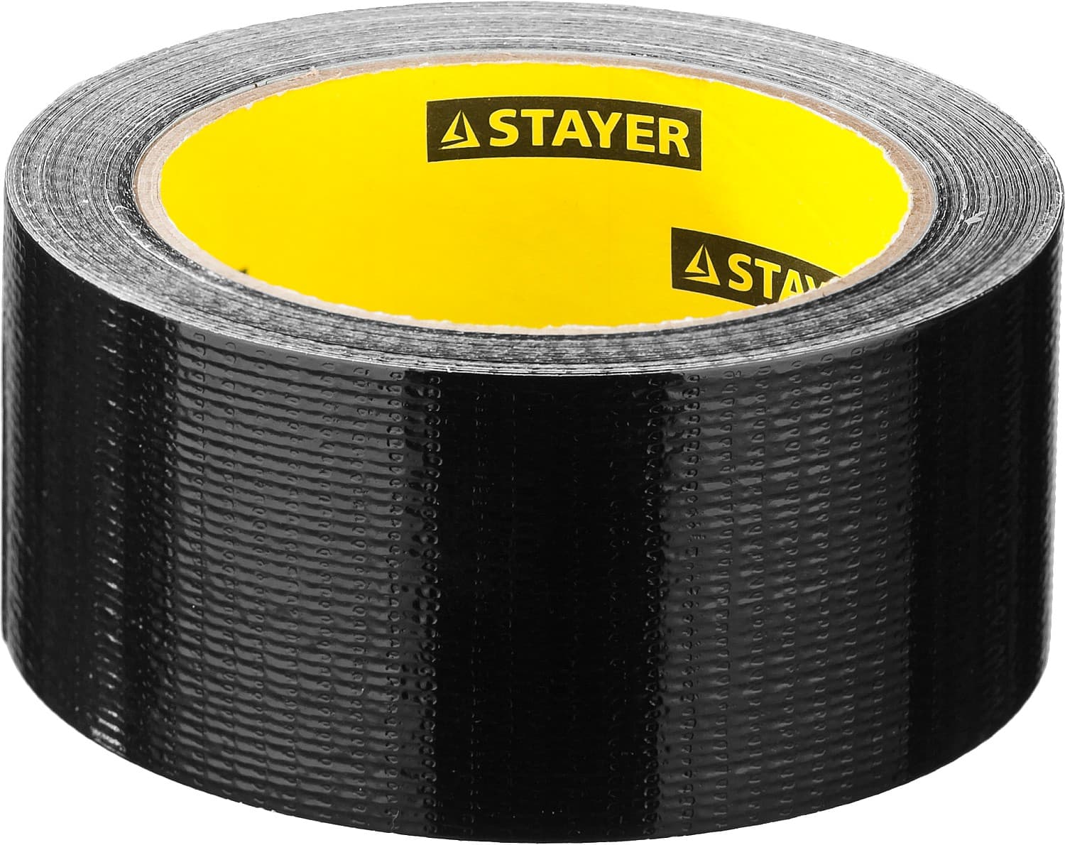 12086-50-25 Армированная лента, STAYER Professional, универсальная, влагостойкая, 48мм х 25м, черная