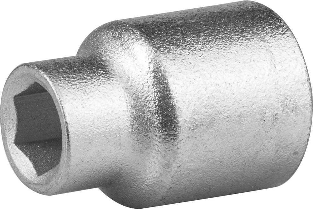 2772-08 Головка торцовая НИЗ (1/2"), 40Х, шестигранная, оцинкованная, 8мм
