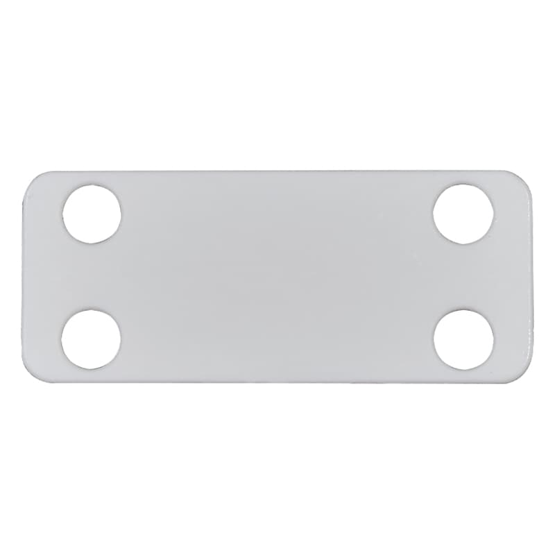 262184 Бирка маркировочная для стяжек 45,3x19,1x0,4 мм (100шт) (Haupa)