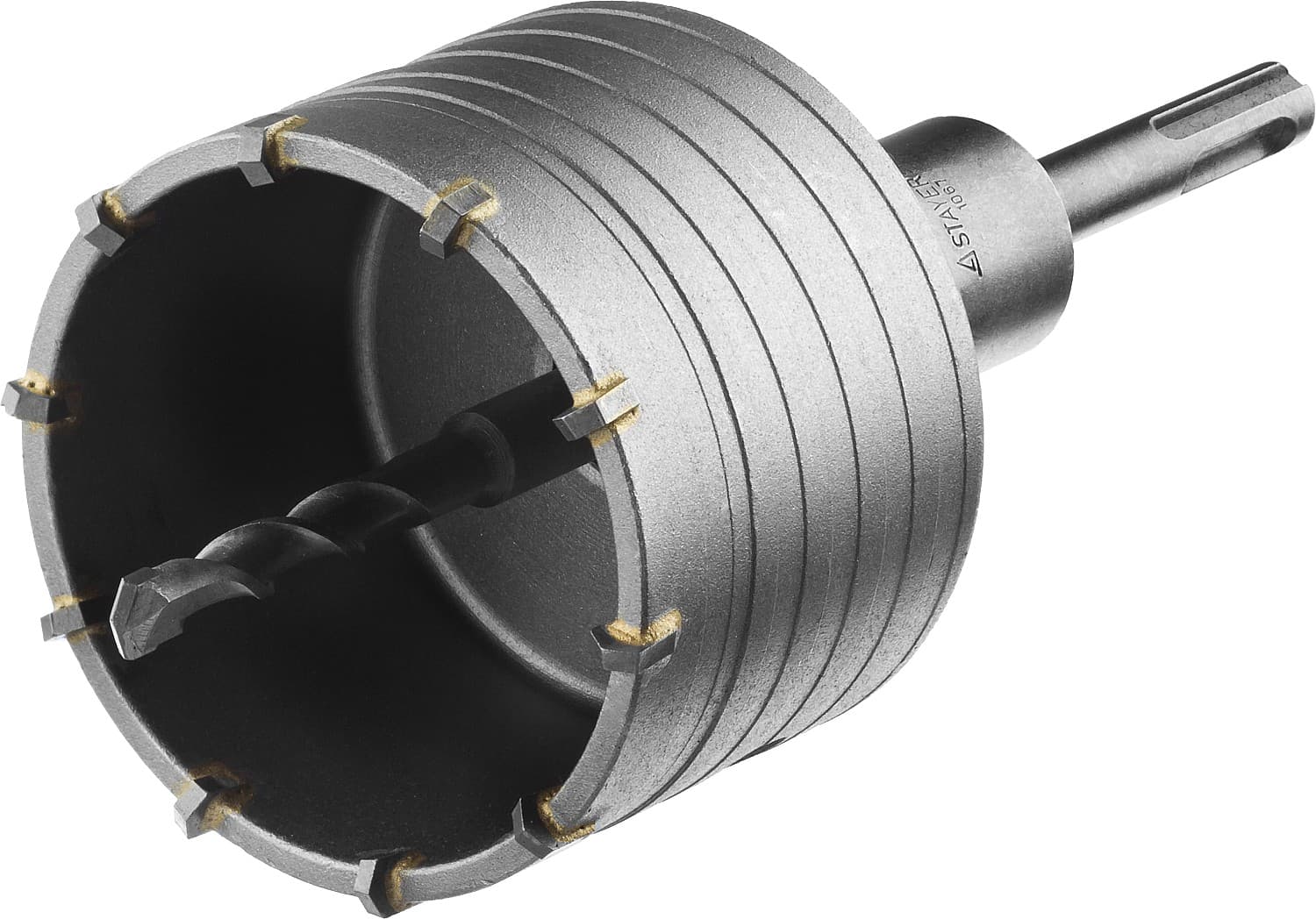 29190-80_z01 Коронка по бетону ProHAMMER с державкой SDS-Plus, d= 80 мм, STAYER
