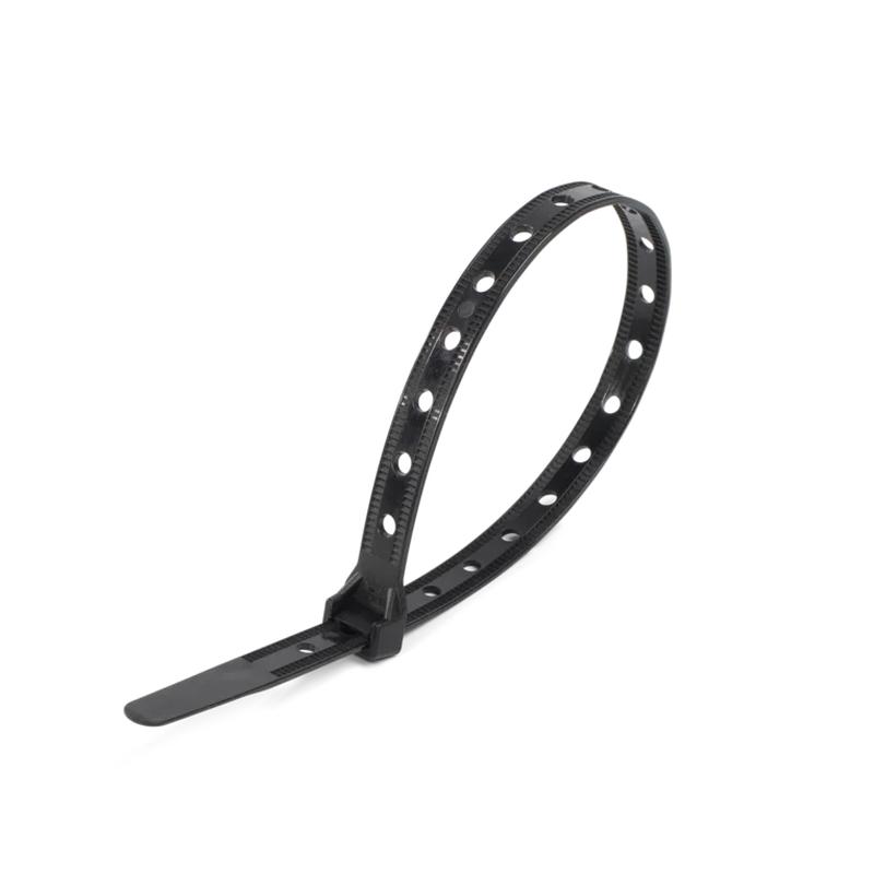 81158 Стяжки нейлоновые КСО"MultiHole" 10*360(ч) (100 шт.) (Fortisflex)
