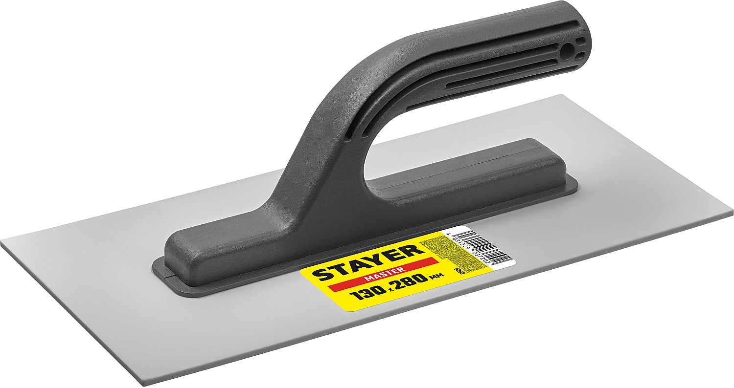 0809 STAYER 130х280 мм, гладилка пластиковая