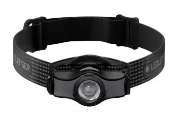 501598 Налобный фонарь LED LENSER MH5 Li-ion, 3.7V, 750 mАh, черно-серый