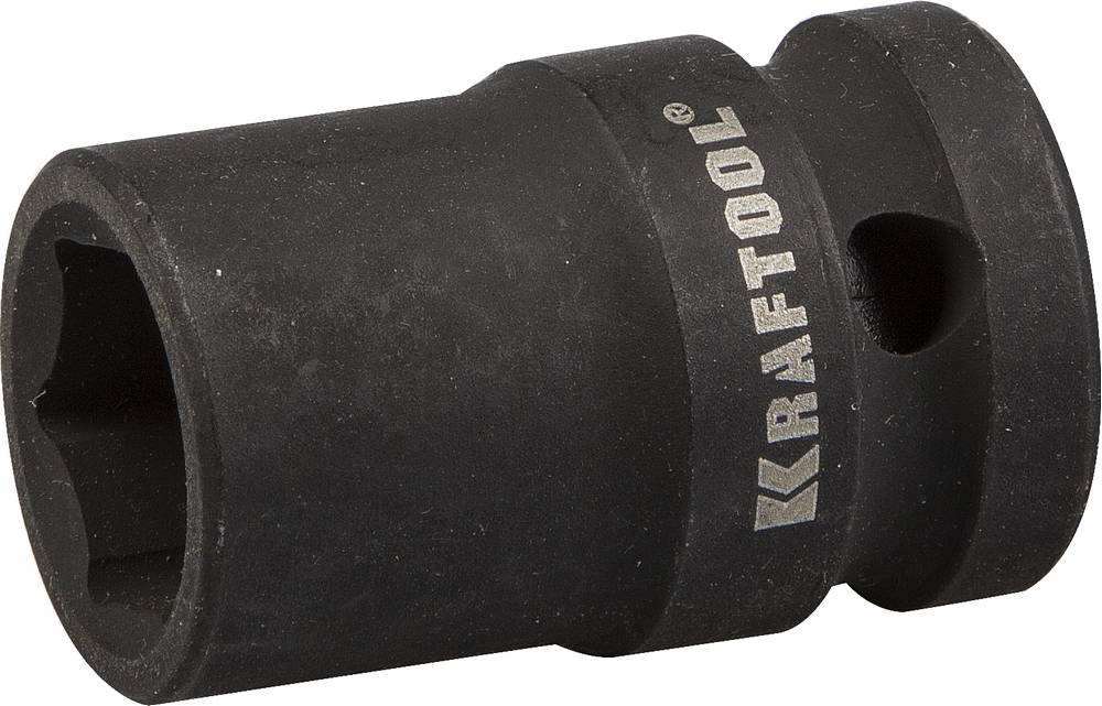27940-14_z01 Торцовая головка KRAFTOOL "INDUSTRIE QUALITAT" ударная (1/2"), FLANK, Cr-Mo, фосфатированная, 14 мм