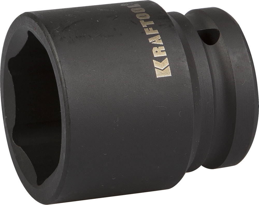 27945-36_z01 Торцовая головка KRAFTOOL "INDUSTRIE QUALITAT" ударная (3/4"), FLANK, Cr-Mo, фосфатированная, 36 мм