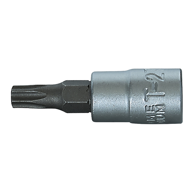 110724 Насадка для торцевых ключей шестигранник 1/4", размер TX30 (Haupa)