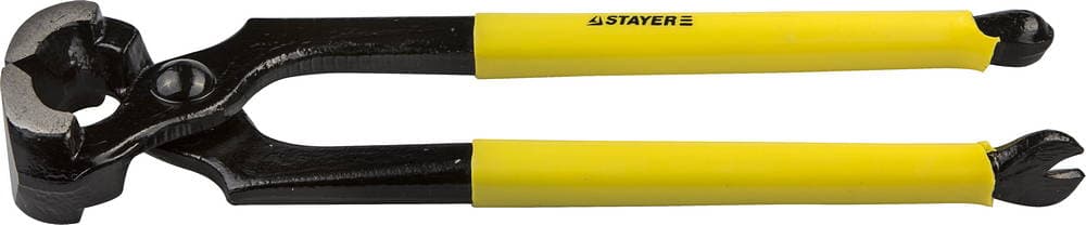 2233-20_z01 Клещи STAYER "MASTER" с гвоздодером строительные универсальные, 210мм