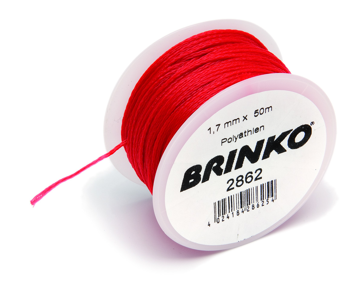 2862/50 Шнур отвесной 1,7 мм (Brinko)
