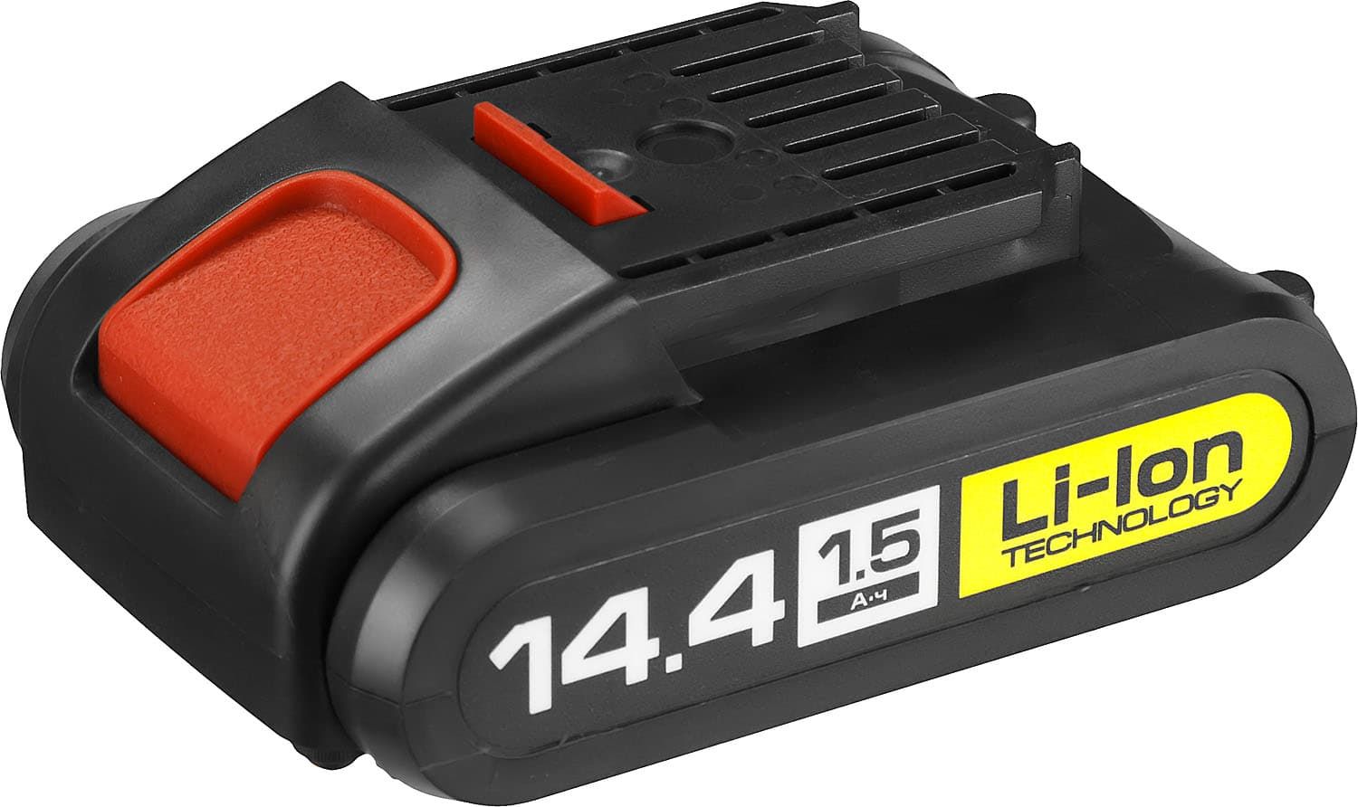 АКБ-14.4-Ли 15М1 Батарея аккумуляторная Li-Ion, ЗУБР для шуруповертов 14.4В серии М1, 1.5Ач, 14.4В, тип "М1"