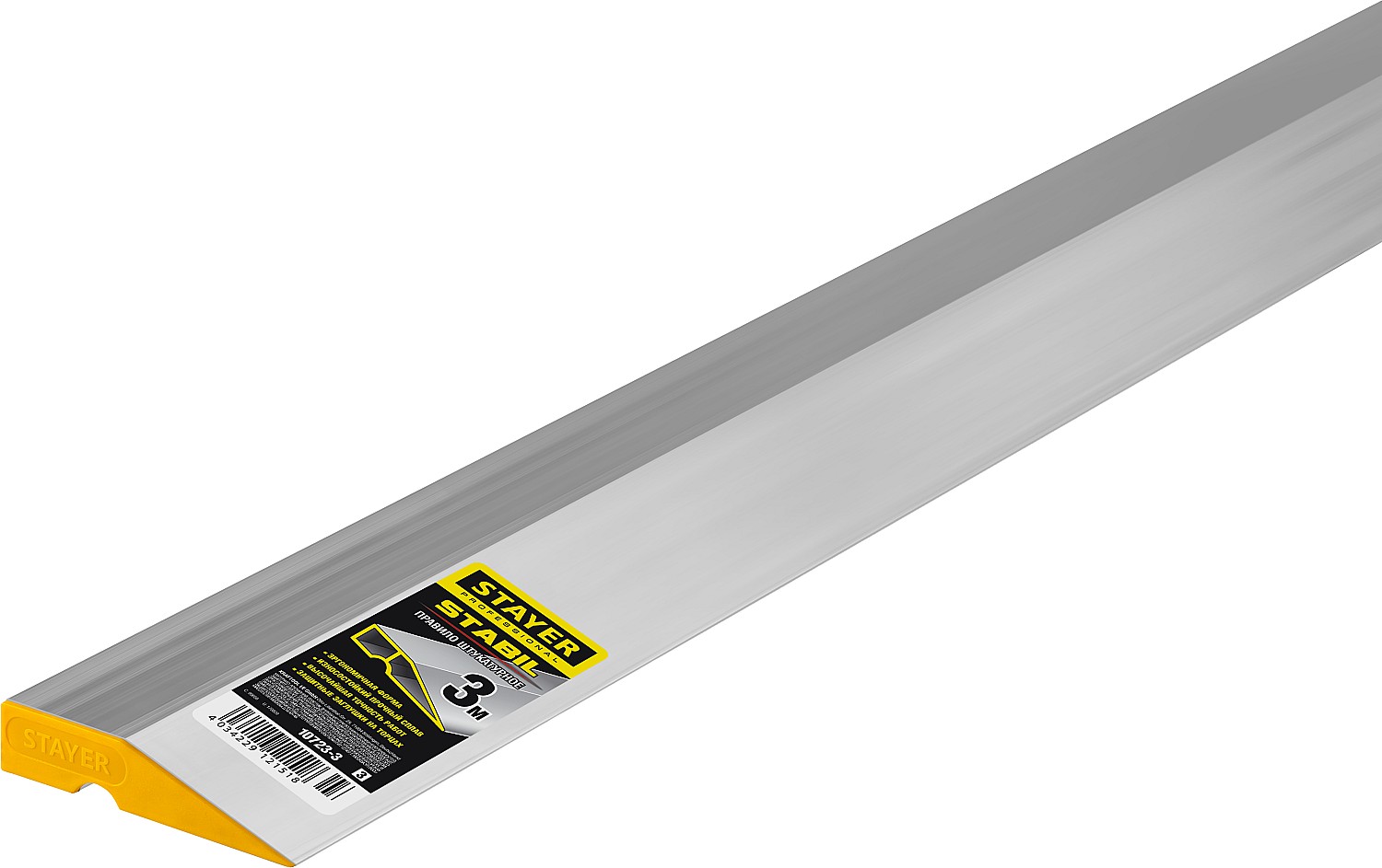 10723-3.0_z03 Правило STABIL, 3.0 м, STAYER Professional