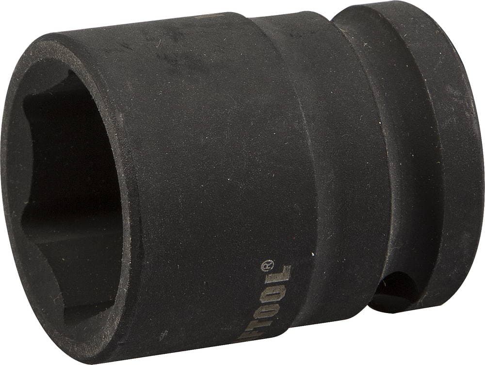 27940-22_z01 Торцовая головка KRAFTOOL "INDUSTRIE QUALITAT" ударная (1/2"), FLANK, Cr-Mo, фосфатированная, 22 мм