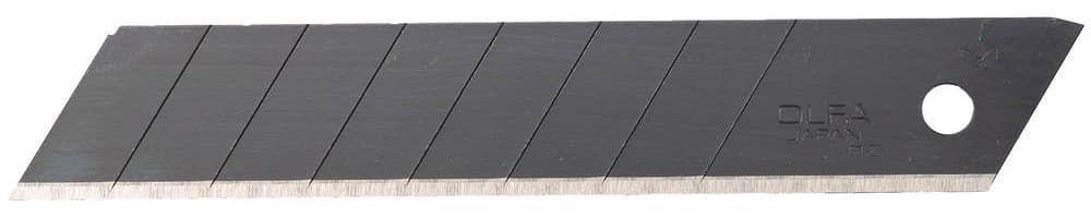 OL-LBB-50B Лезвие OLFA BLACK MAX сегментированное, 8 сегментов, 18х100х0,5мм, 50шт