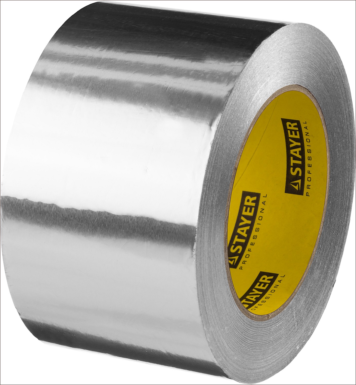 12268-75-50 Алюминиевая лента, STAYER Professional, до 120°С, 50мкм, 75мм х 50м