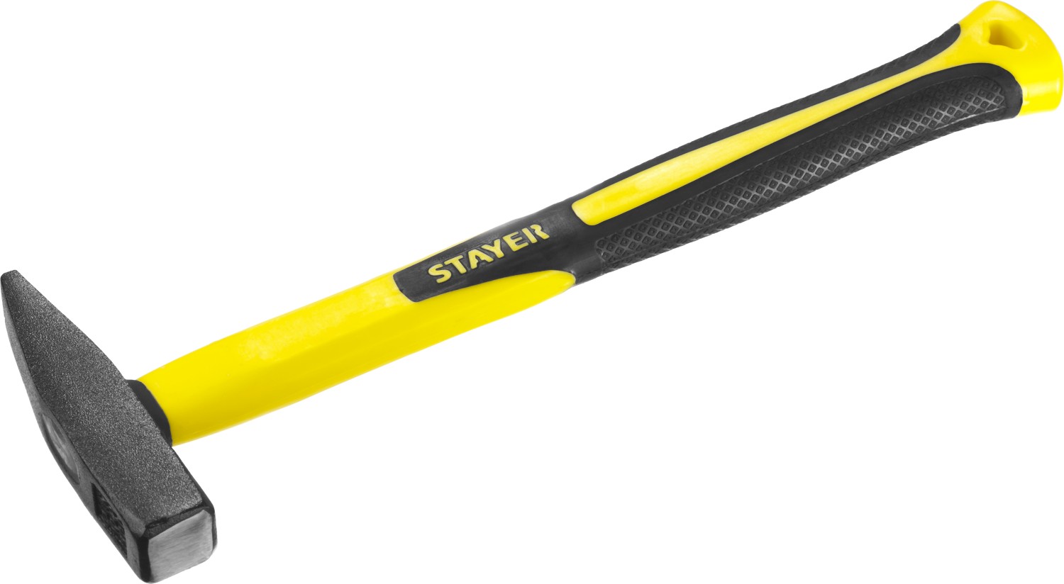 20050-03_z01 Молоток слесарный Fiberglass 300 г с фиберглассовой рукояткой, STAYER Professional