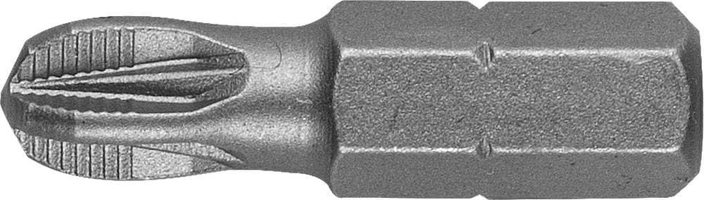 26221-3-25-02 Биты STAYER "PROFI", хвостовик C 1/4", PZ №3, 25мм, 2шт