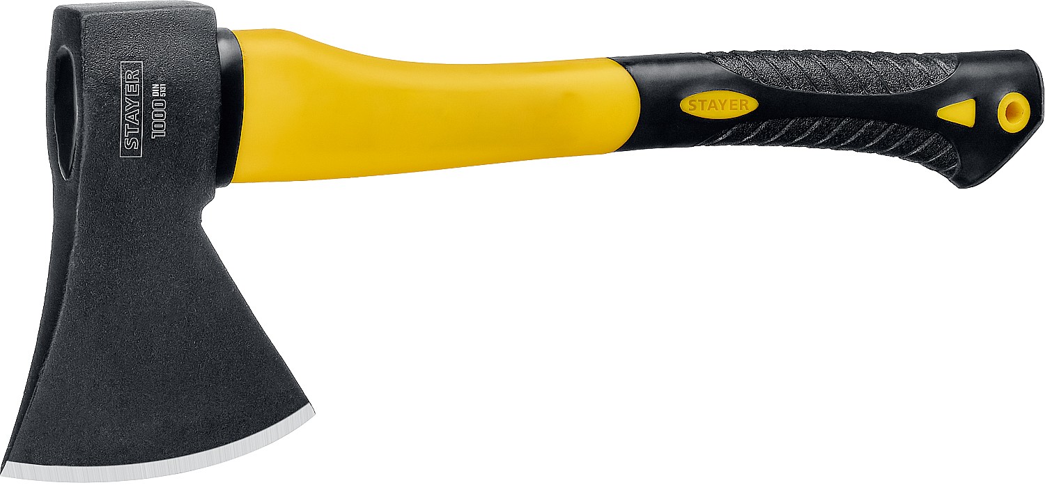2062-10_z01 FIBERGLASS Топор 1000 410 мм (общий вес 1150 г) STAYER