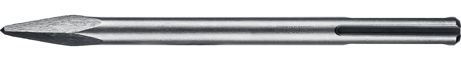 29391-00-280 STAYER Gorilla Force SDS-max Зубило пикообразное 280 мм