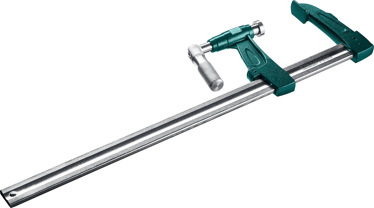 32013-125-600_z01 EXTREM EF-60/12 струбцина тип F 600/125 мм, KRAFTOOL