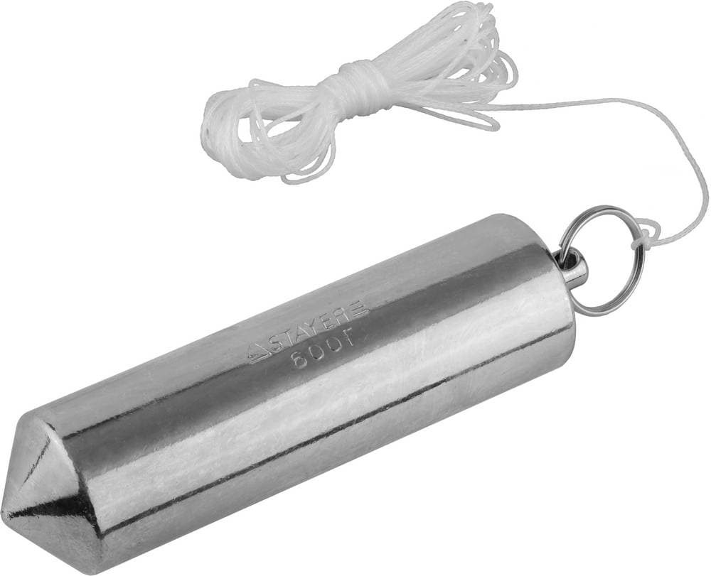 0635-50_z01 Отвес STAYER "MASTER" строительный со шнуром, 500г