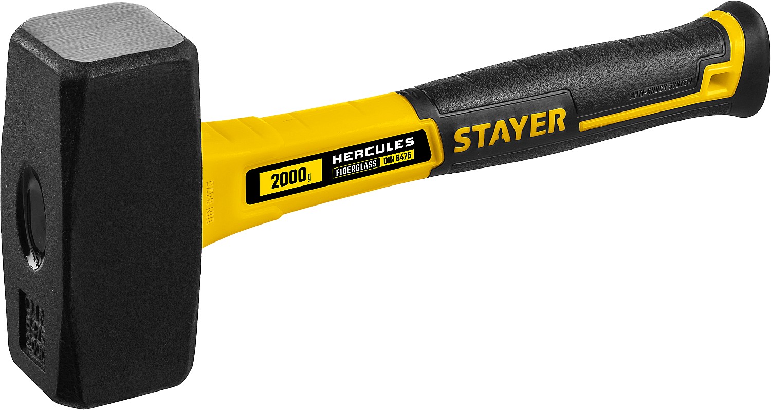 20052-20_z01 STAYER Hercules 2 кг кувалда с фиберглассовой рукояткой