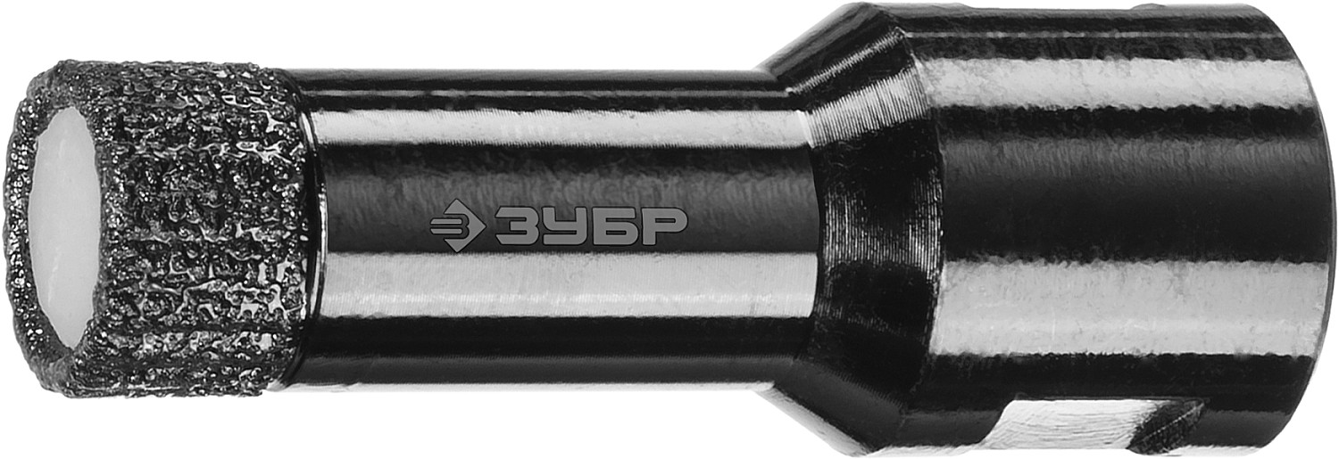 29865-16 Коронка алмазная универсальная, технология ВВС, d=16 мм, посадка М14, ЗУБР Профессионал