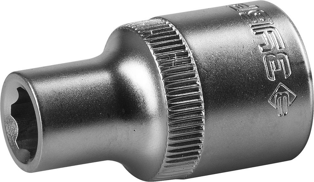 27725-10_z02 Торцовая головка ЗУБР "МАСТЕР" (1/2"), Cr-V, SUPER LOCK, хроматированное покрытие, 10 мм