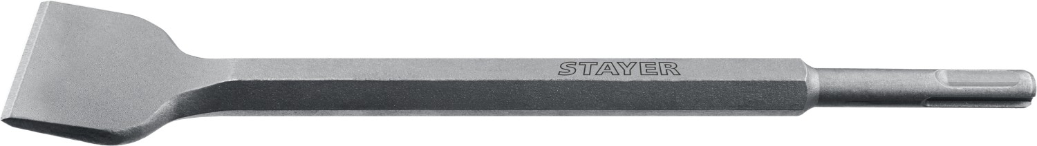 29354-40-250_z02 STAYER Gorilla Force SDS-Plus Зубило плоское изогнутое 40 х 250 мм