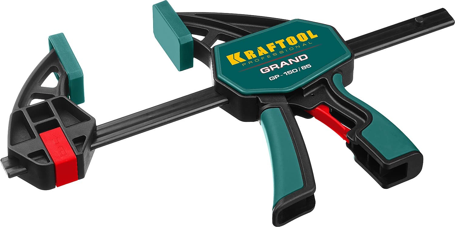 32226-15_z01 GP-150/85 струбцина пистолетная 150/85 мм, KRAFTOOL