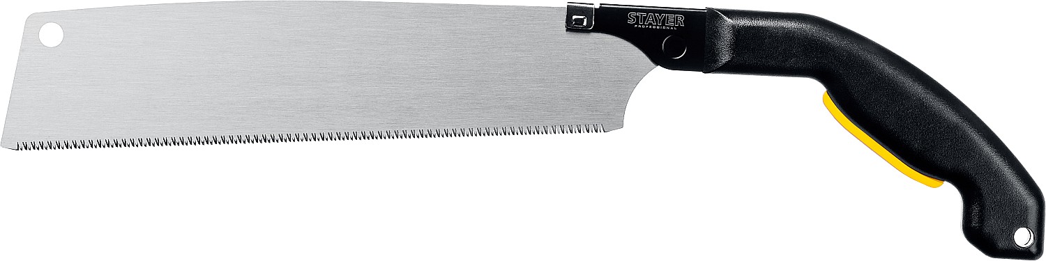 15088 Ножовка (пила) "Cobra PullSaw" 300 мм, 16 TPI, мелкий зуб, для точных работ, STAYER