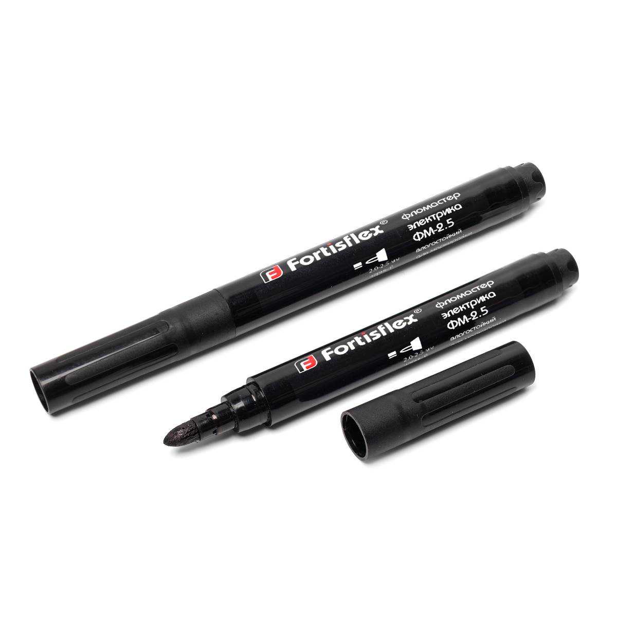 83404 Фломастер электрика маркировочный ФМ-2,5 (черн.) (Fortisflex)