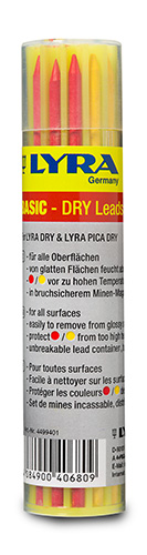 2511-2 Стержни для маркеров DRY leads Basic, LYRA