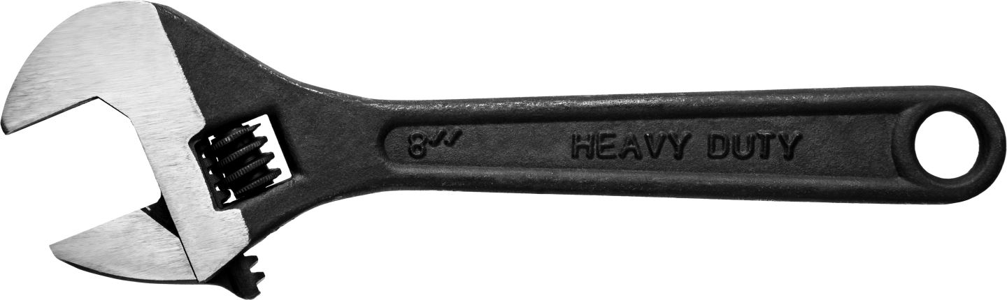 27250-20 Ключ разводной ТОР, 200 / 25 мм, MIRAX