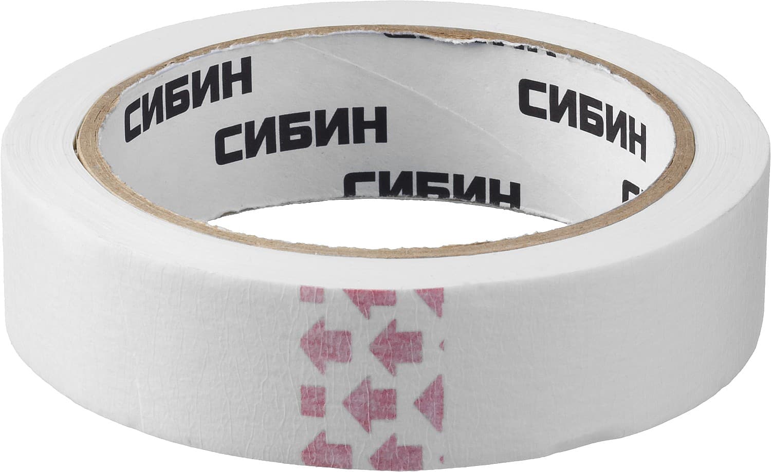 12111-25_z01 СИБИН. Малярная лента, креповая, 25мм х 25м
