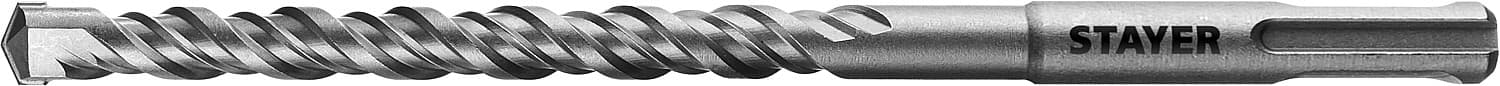 2930-160-08_z02 STAYER Бур SDS-plus 8 x 160 мм, Professional