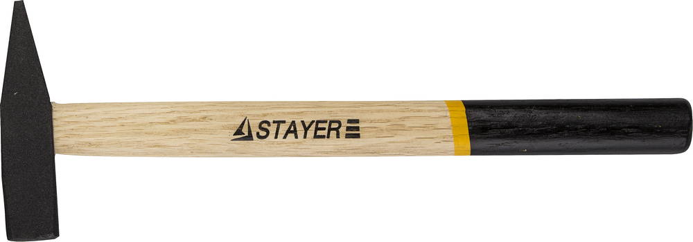 2002-02 Молоток слесарный 200 г с деревянной рукояткой, STAYER Master