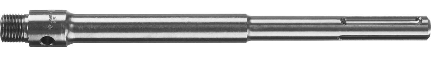 29188-300_z01 Державка ЗУБР для бур коронки с хвостовиком SDS MAX, L-300мм,резьба М22,конусное крепление центрир сверла