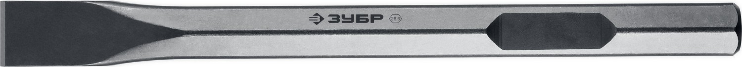 29380-35-400 ПРОФ Зубр Зубило плоское 35x400 мм