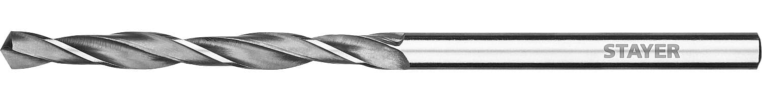 29602-2.5 Сверло по металлу HSS-R, сталь М2(S6-5-2), STAYER Professional 29602-2.5, DIN 338, d=2,5 мм
