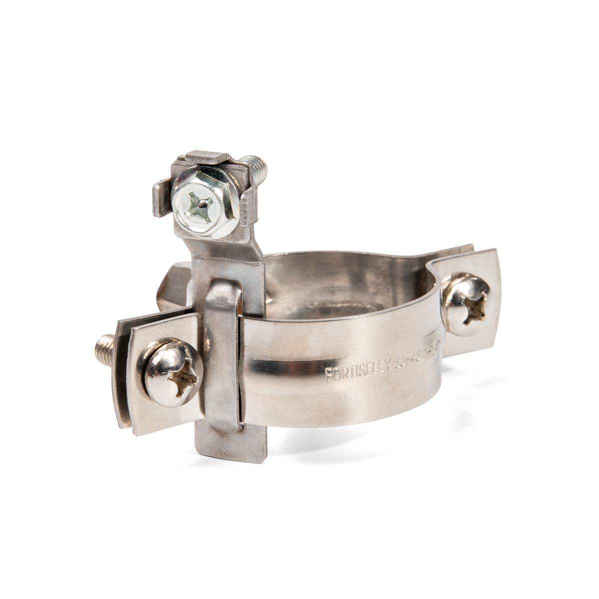 83236 Хомут трубный заземления ТХЗ (INOX) 1/2" (Fortisflex)