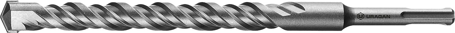 29311-260-14 URAGAN Бур SDS-plus 14 х 260 мм