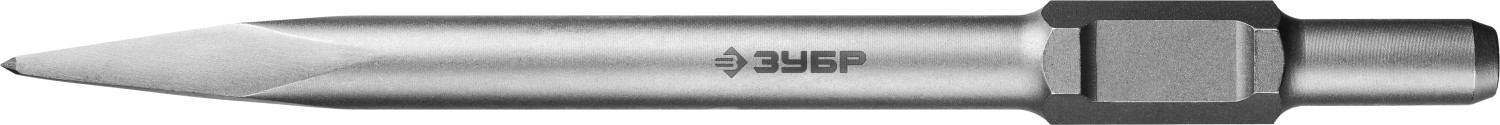 29375-00-400 ЗУБР БУРАН HEX 30 Зубило пикообразное 400 мм