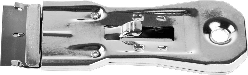 08535_z01 Скребок STAYER "MASTER" металлический с выдвижным лезвием, 40мм