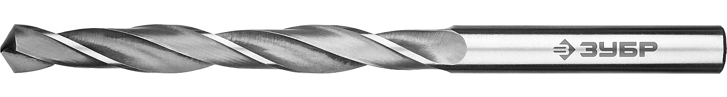 29621-7.5 Сверло по металлу Проф-В, класс В, Р6М5, ЗУБР Профессионал 29621-7.5, d=7,5 мм