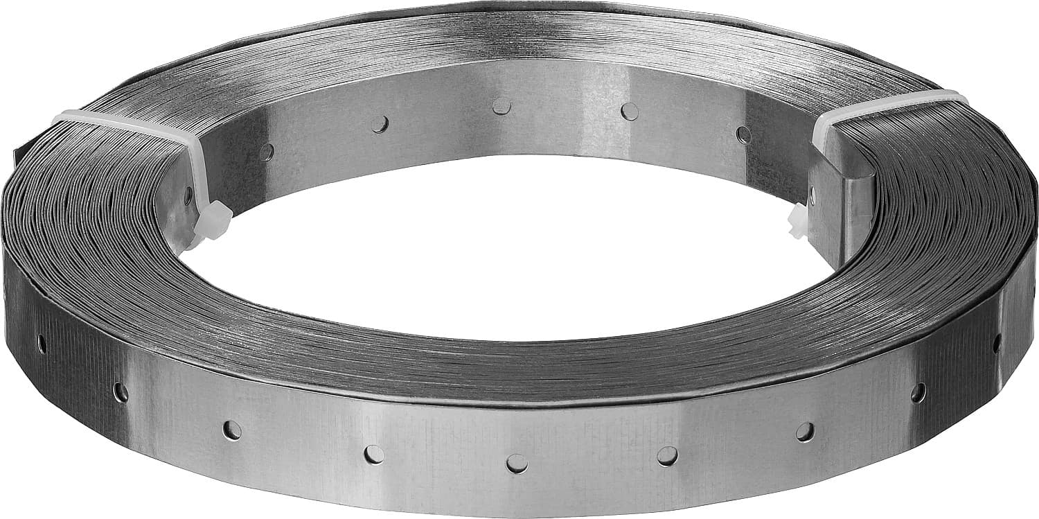 310248 Перфорированная тарная лента ПТЛ, 20х0.55мм, 25м, ЗУБР