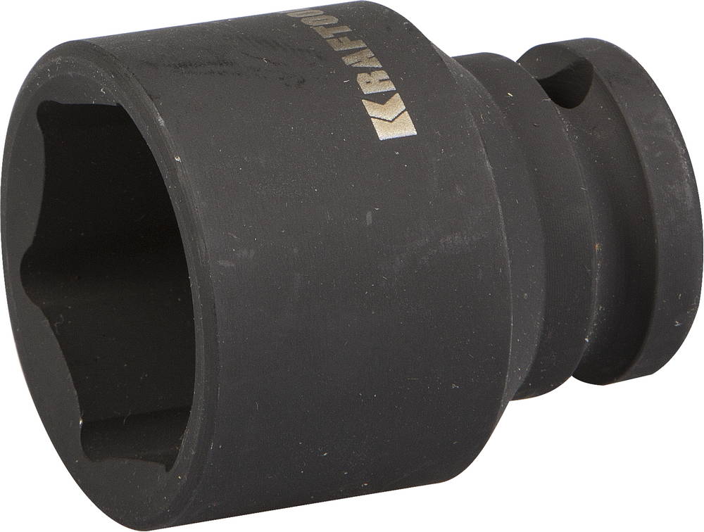 27940-32_z01 Торцовая головка KRAFTOOL "INDUSTRIE QUALITAT" ударная (1/2"), FLANK, Cr-Mo, фосфатированная, 32 мм