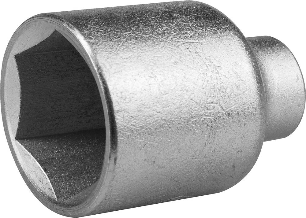 2772-27 Головка торцовая НИЗ (1/2"), 40Х, шестигранная, оцинкованная, 27мм