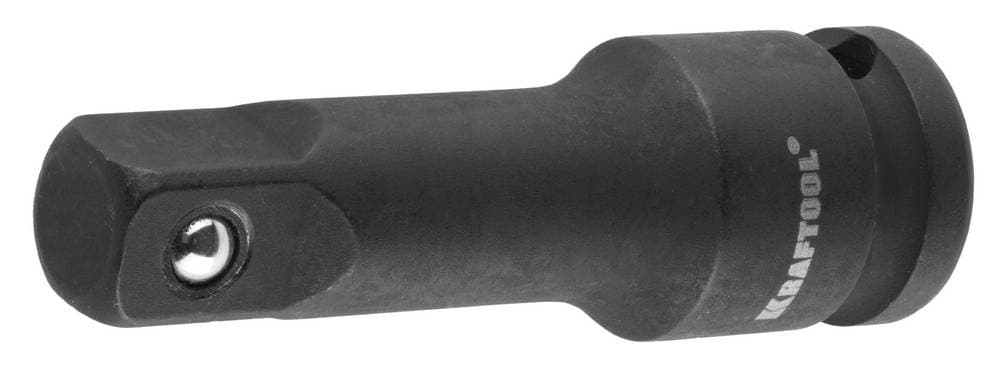 27965-75_z01 Удлинитель KRAFTOOL "INDUSTRIE QUALITAT", для ударных торцовых головок (1/2"), Cr-Mo, фосфатированный, 75 мм