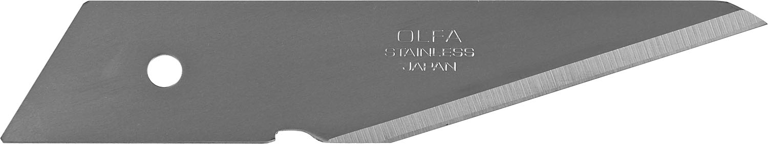 OL-CKB-2 Лезвие OLFA из нержавеющей стали для OL-CK-2, 105х20х1,2мм, 2шт
